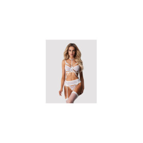 Premisis ensemble ouvert 3 pièces blanc PREMIUM